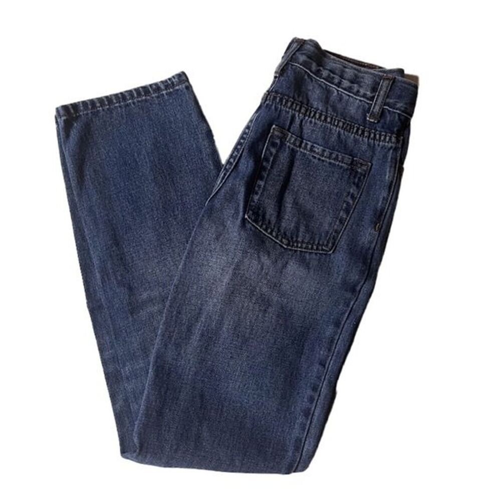 Lands’‎ End Classic Straight Jeans Size 14S